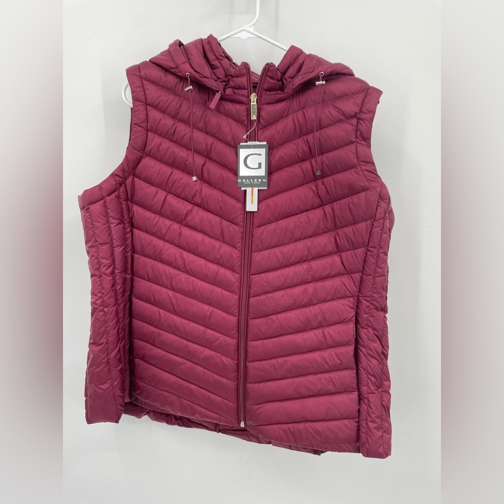 GALLERY New York women puffer vest/ jacket